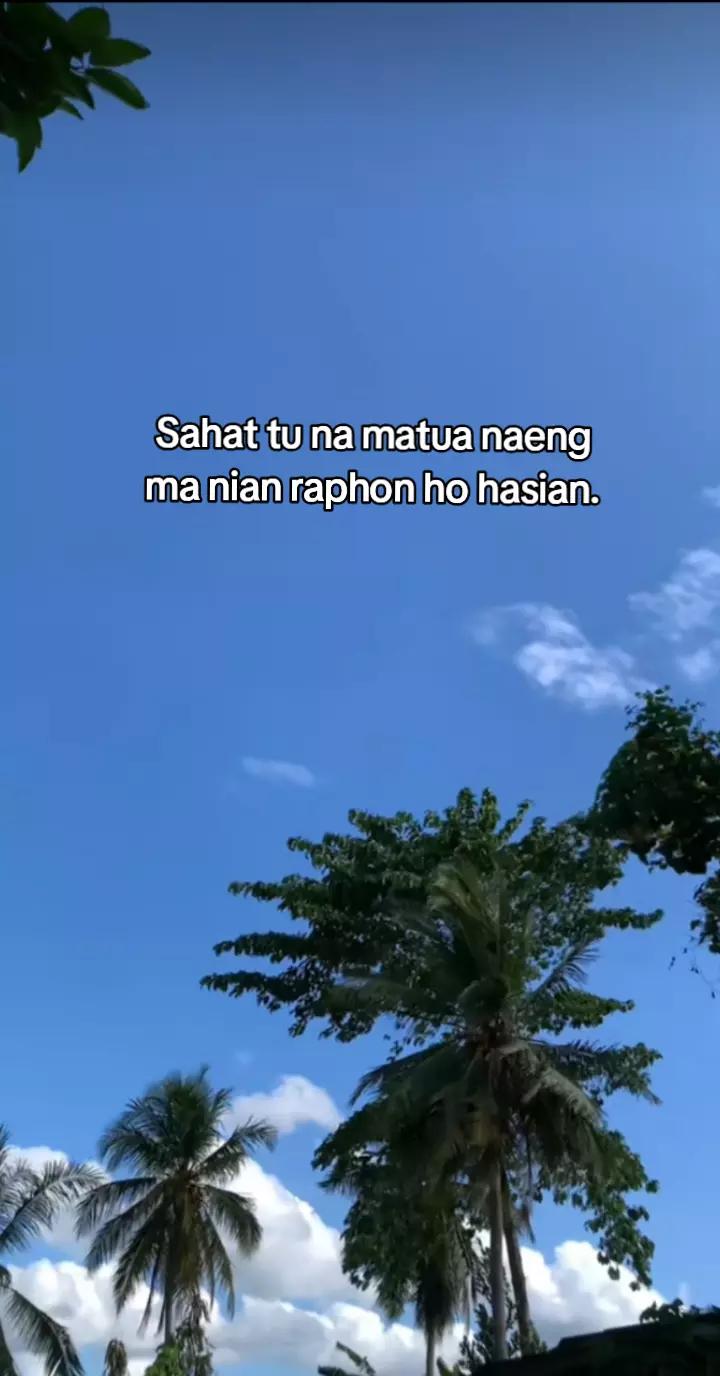 @Boru Hutasoit Story Batak✨✅