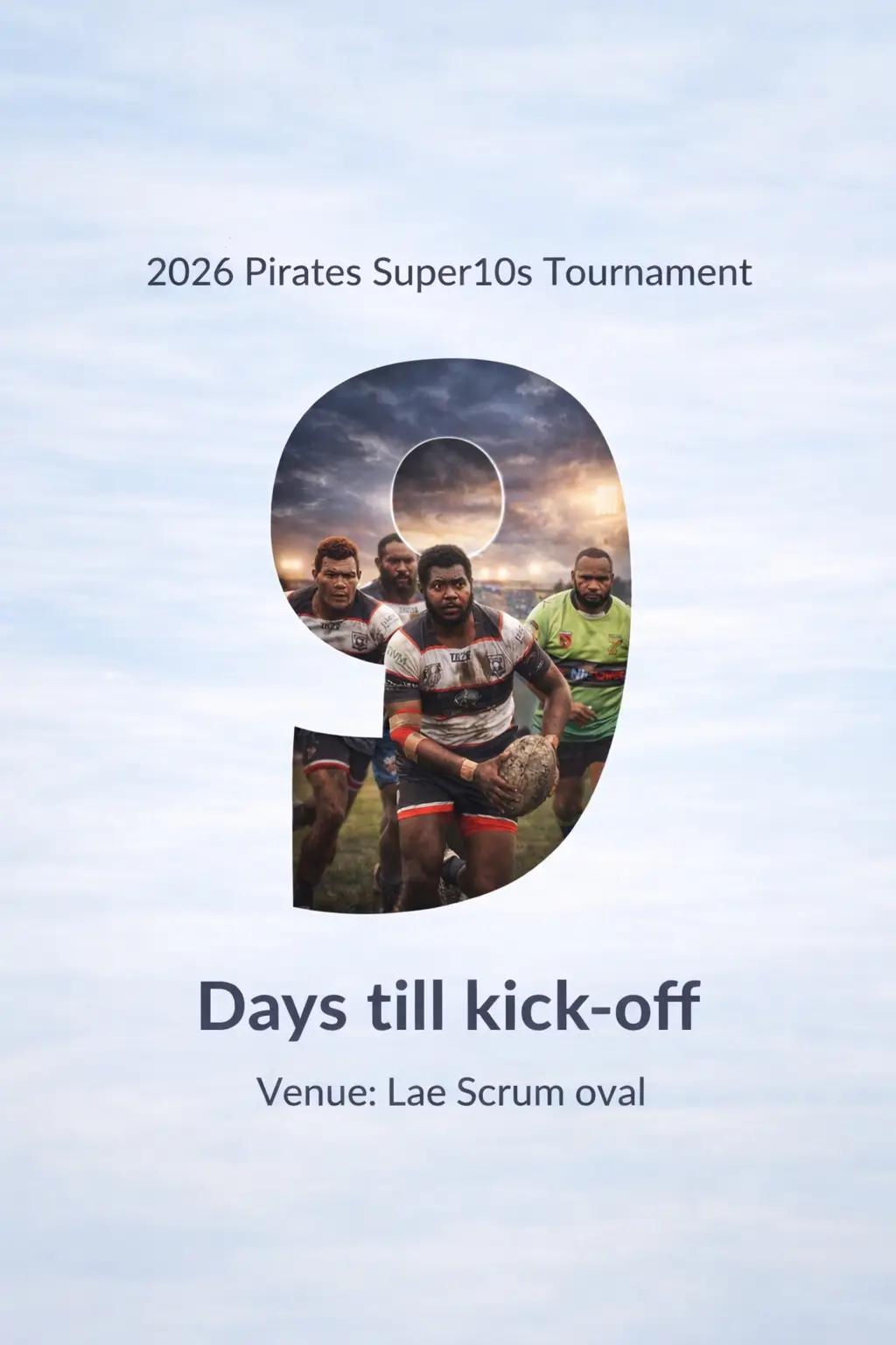 @Pirates Rugby Union, Lae