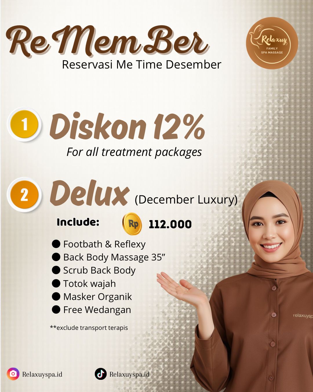 @Relaxuy Spa Massage (Homespa)