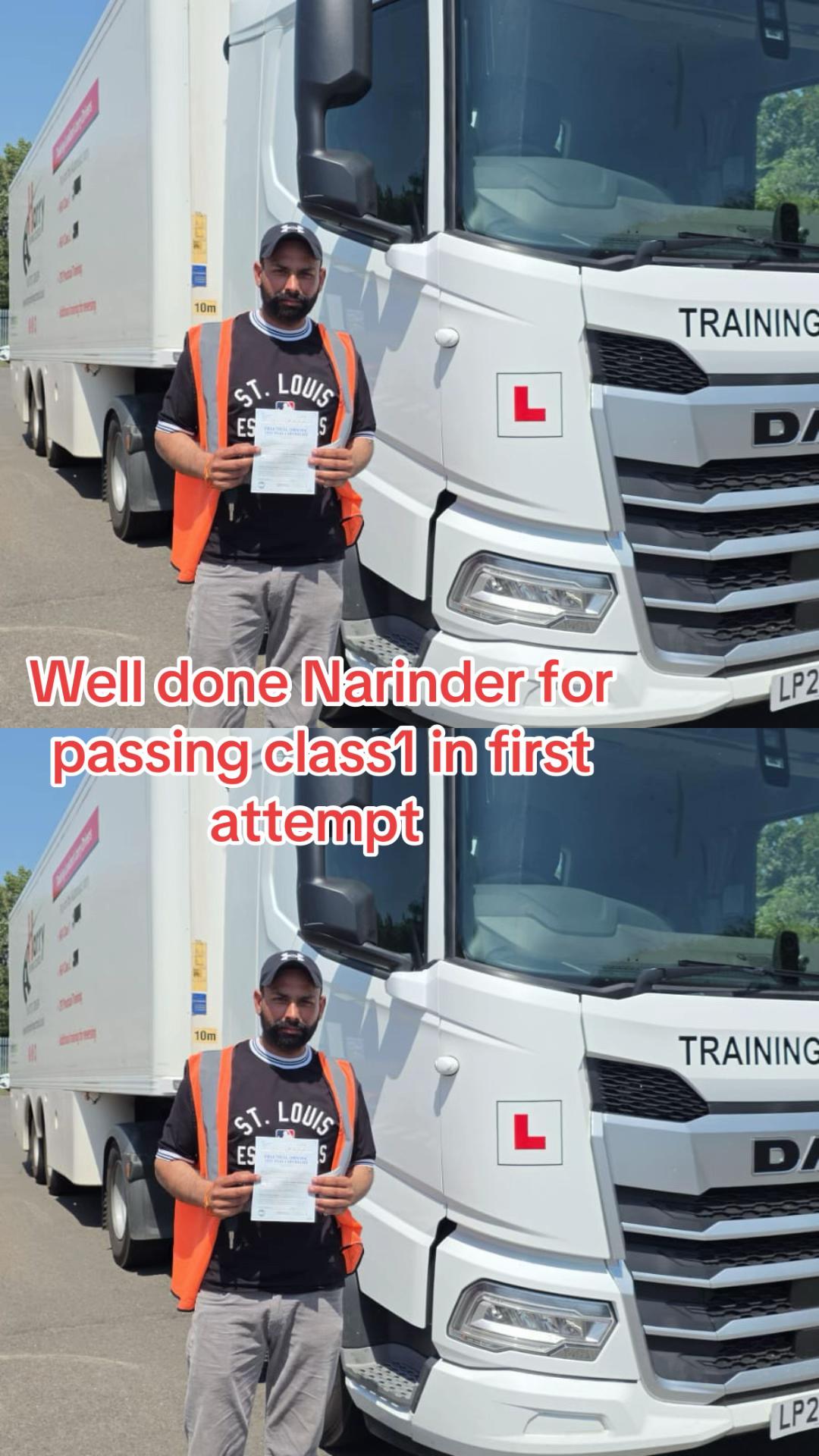 @Harry Driving School For Truck