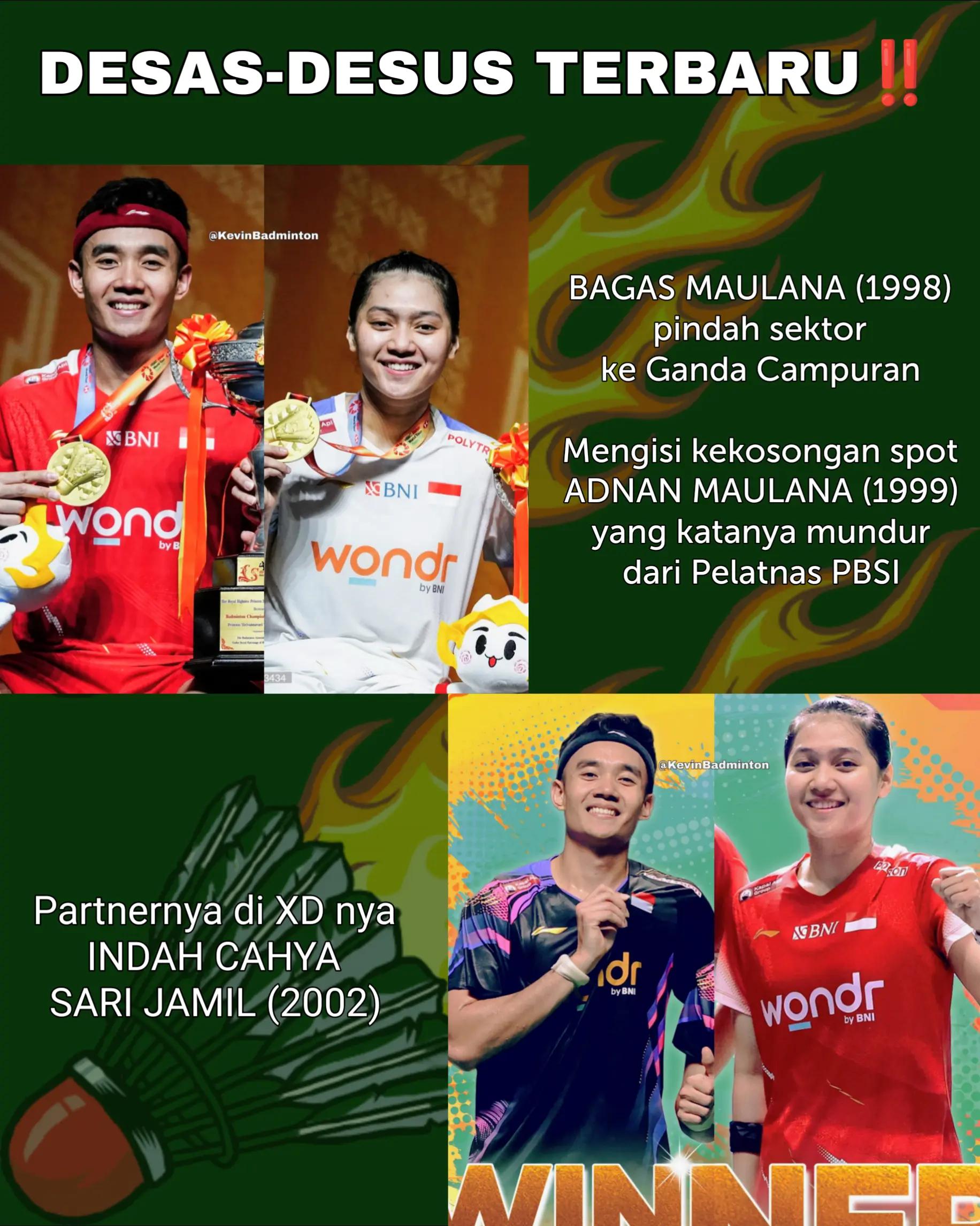 @Badminton Indonesia