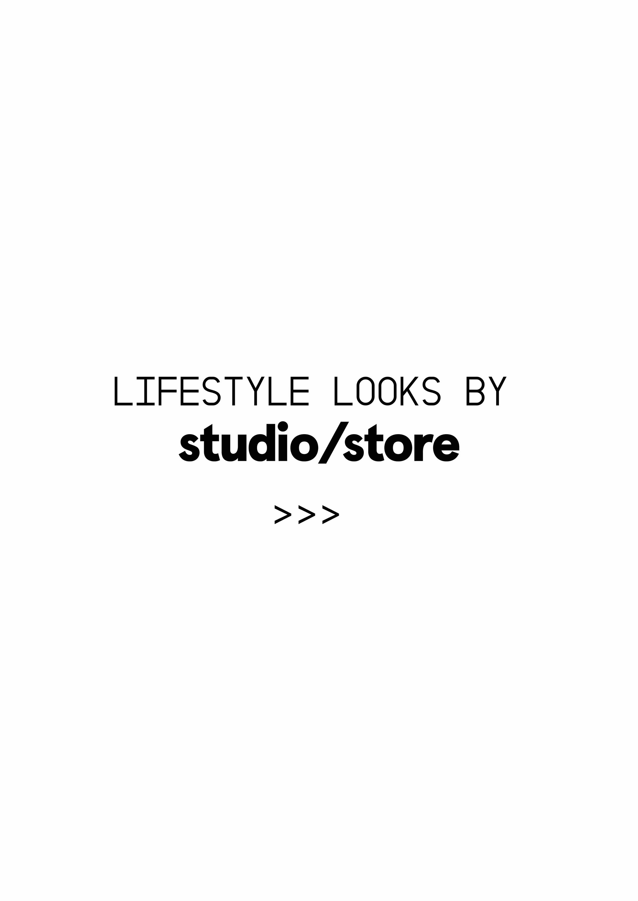 @Studio Store