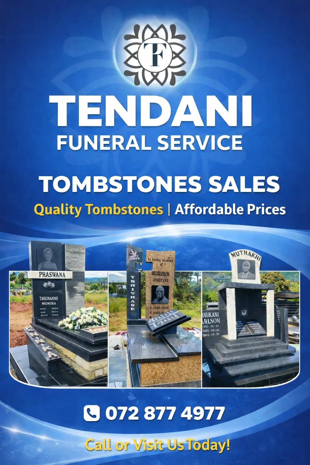 @TENDANI FUNERAL SERVICES