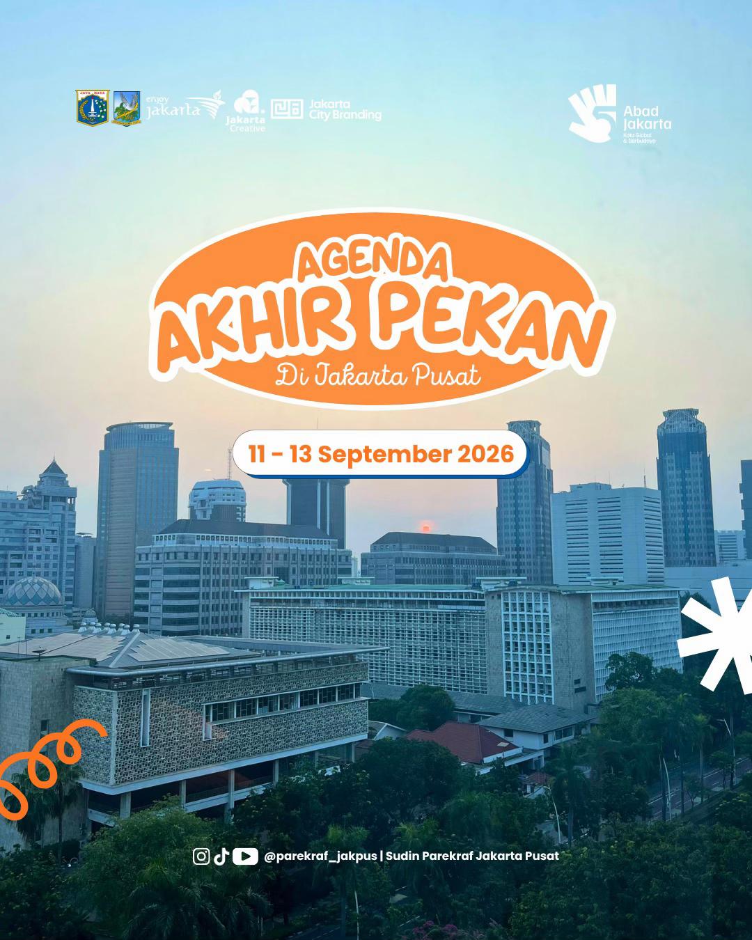 @Sudin Parekraf Jakarta Pusat