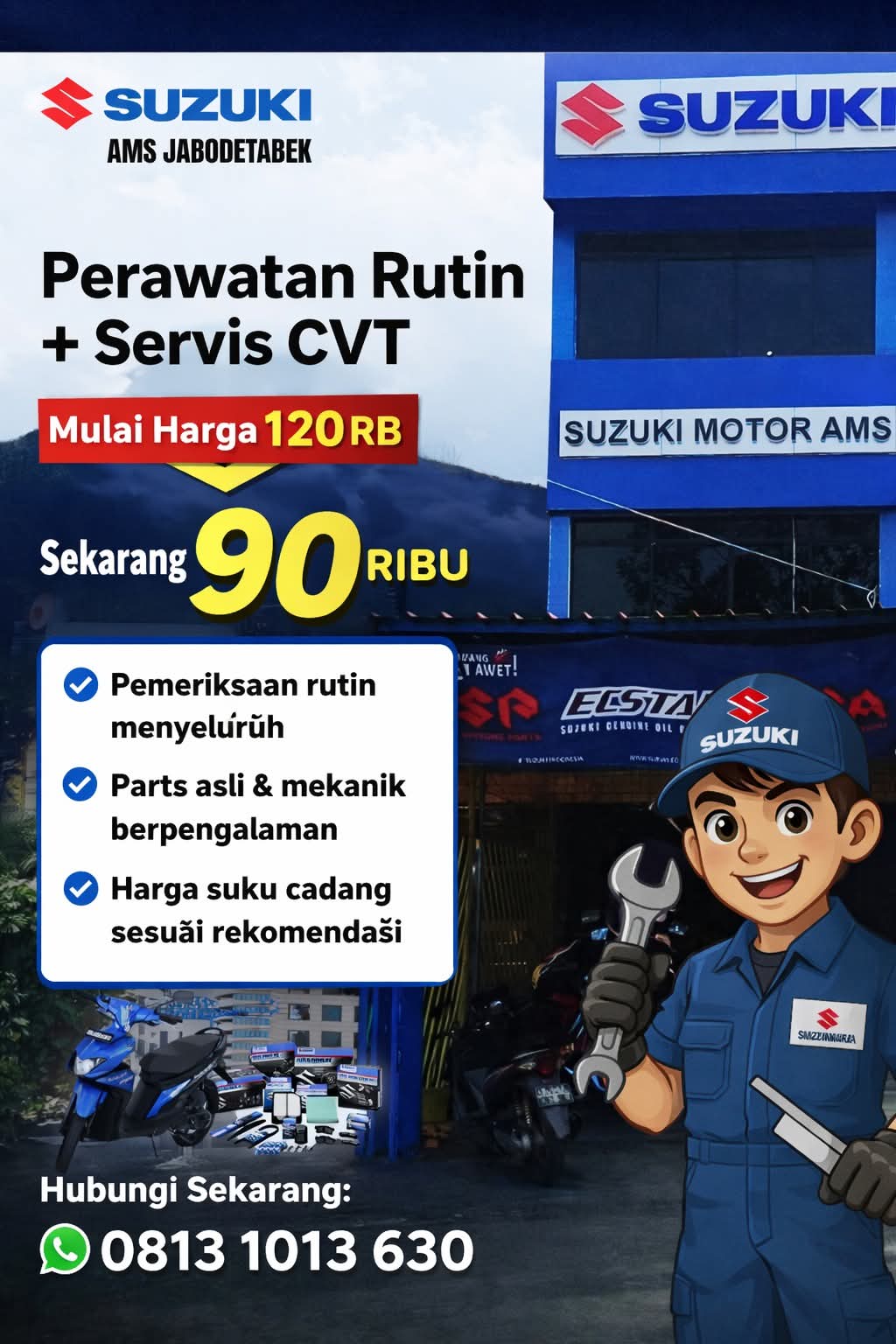 @SUZUKI AMS JABODETABEK