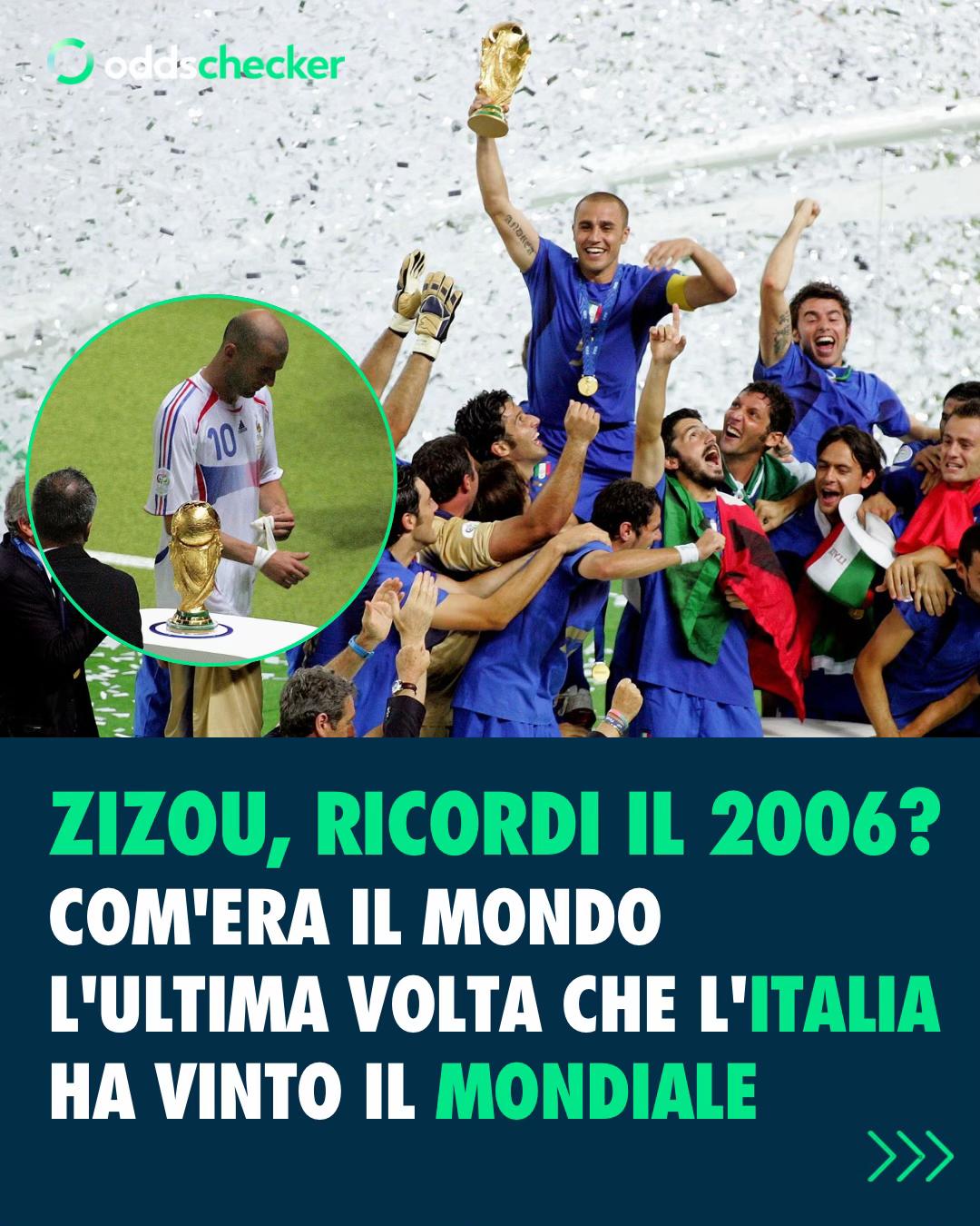 @Oddschecker Italia