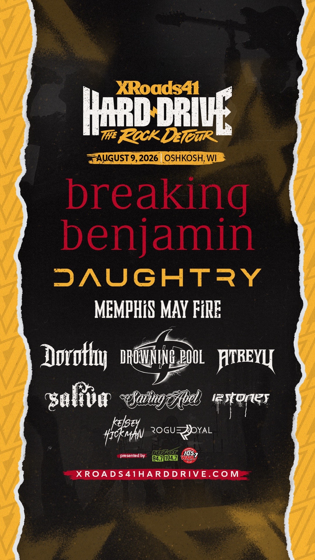 @Breaking Benjamin