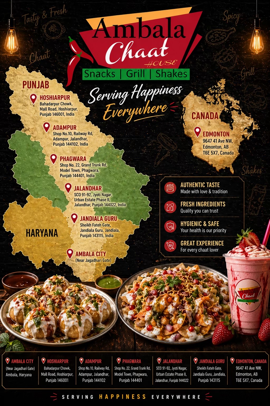 @Ambala chaat house