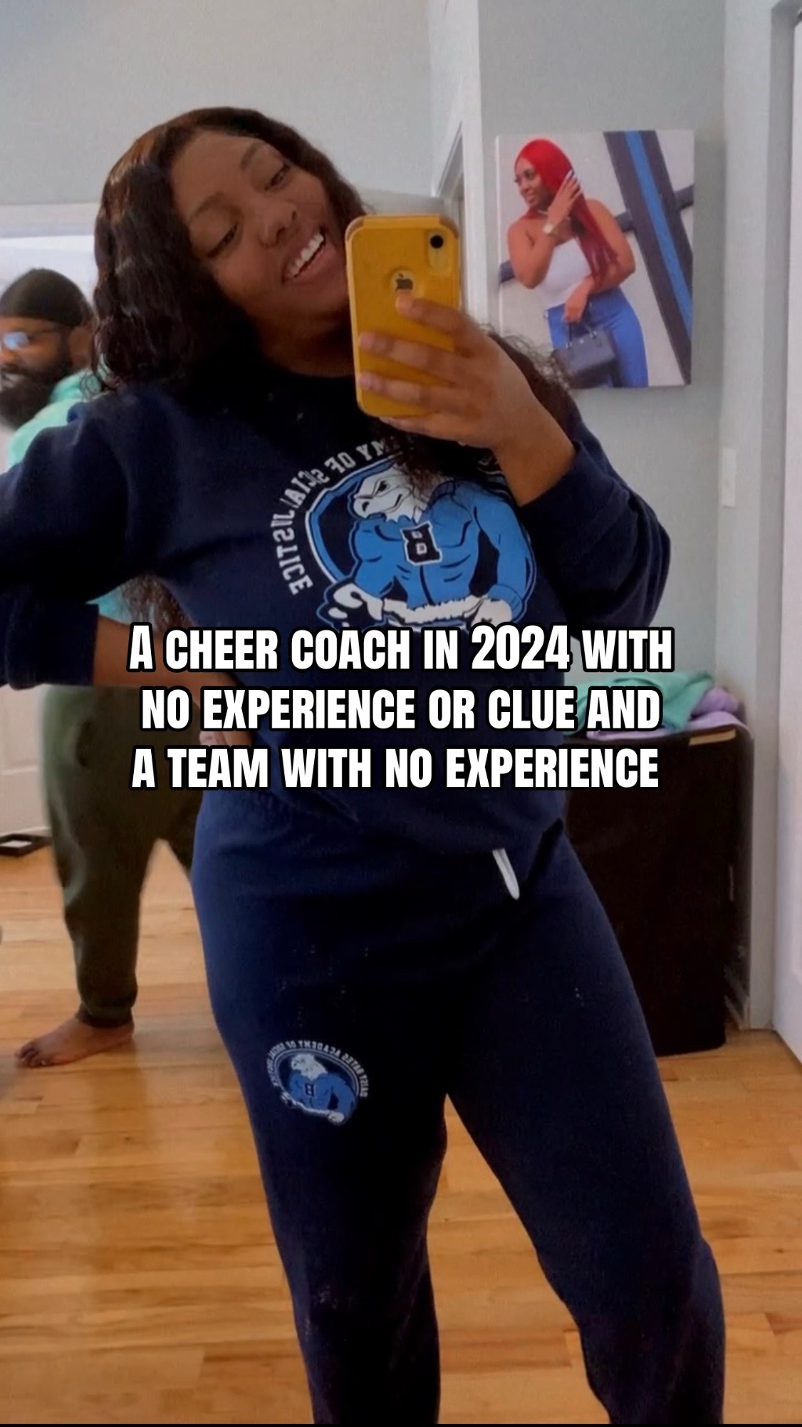 @Coach T | Cheer Coach