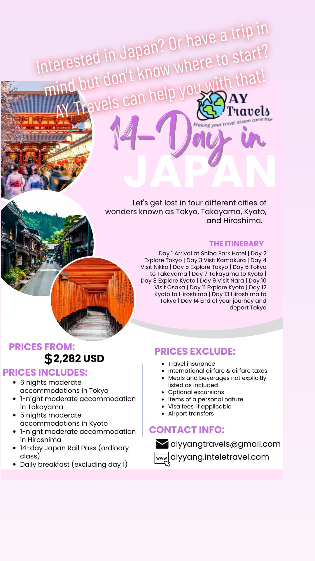 @AY Travels