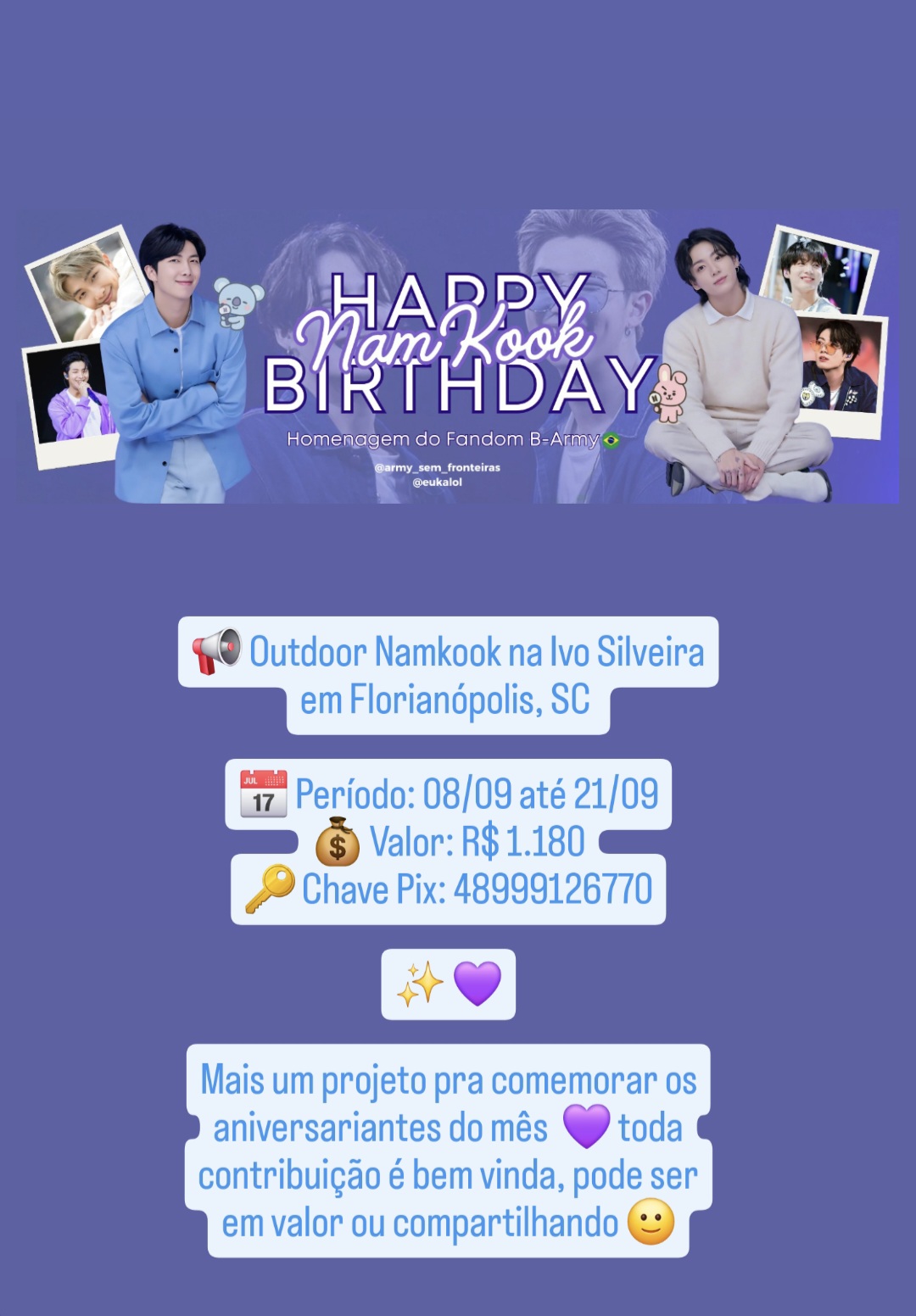 @Nessakook BTS is Back 💜