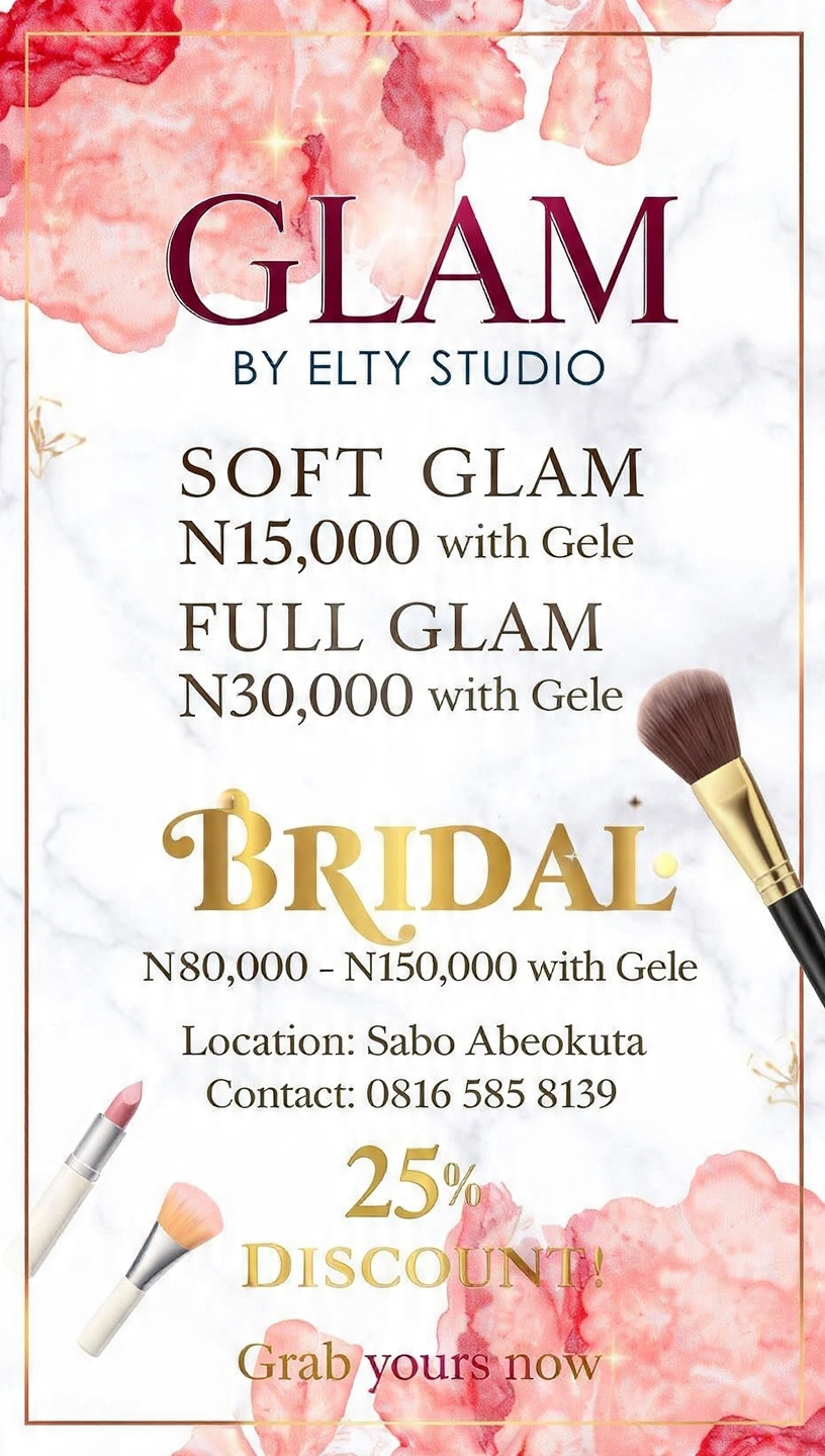 @Glam 💄 by Elty 💋 ✨️ studio