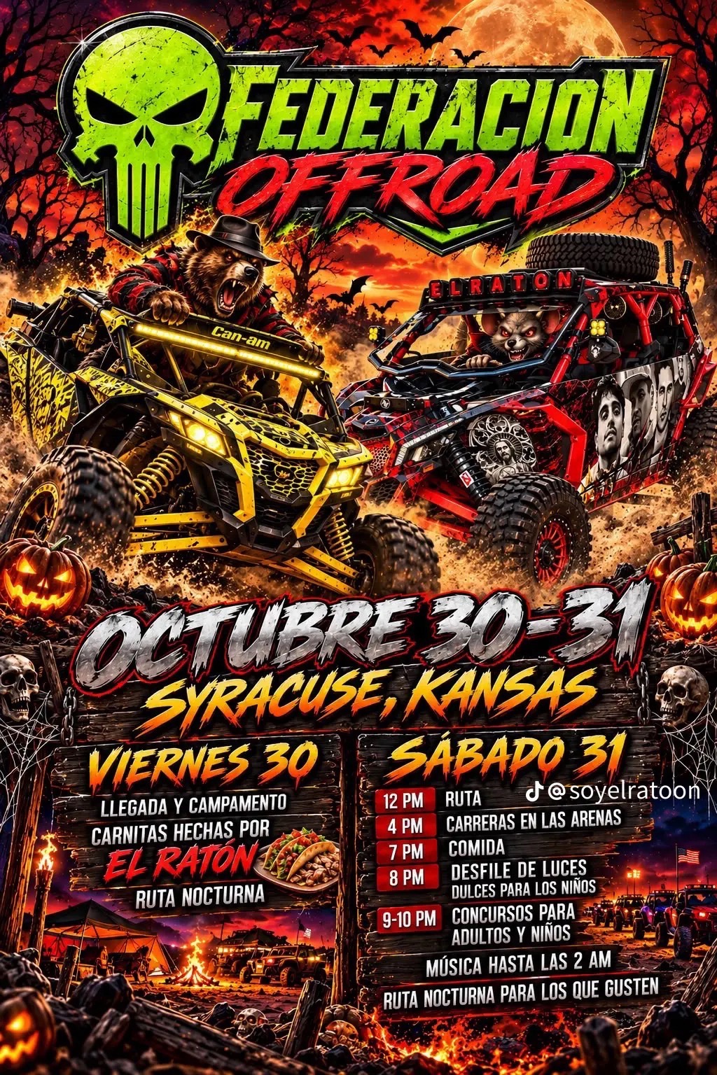 @Off-road Outfitters