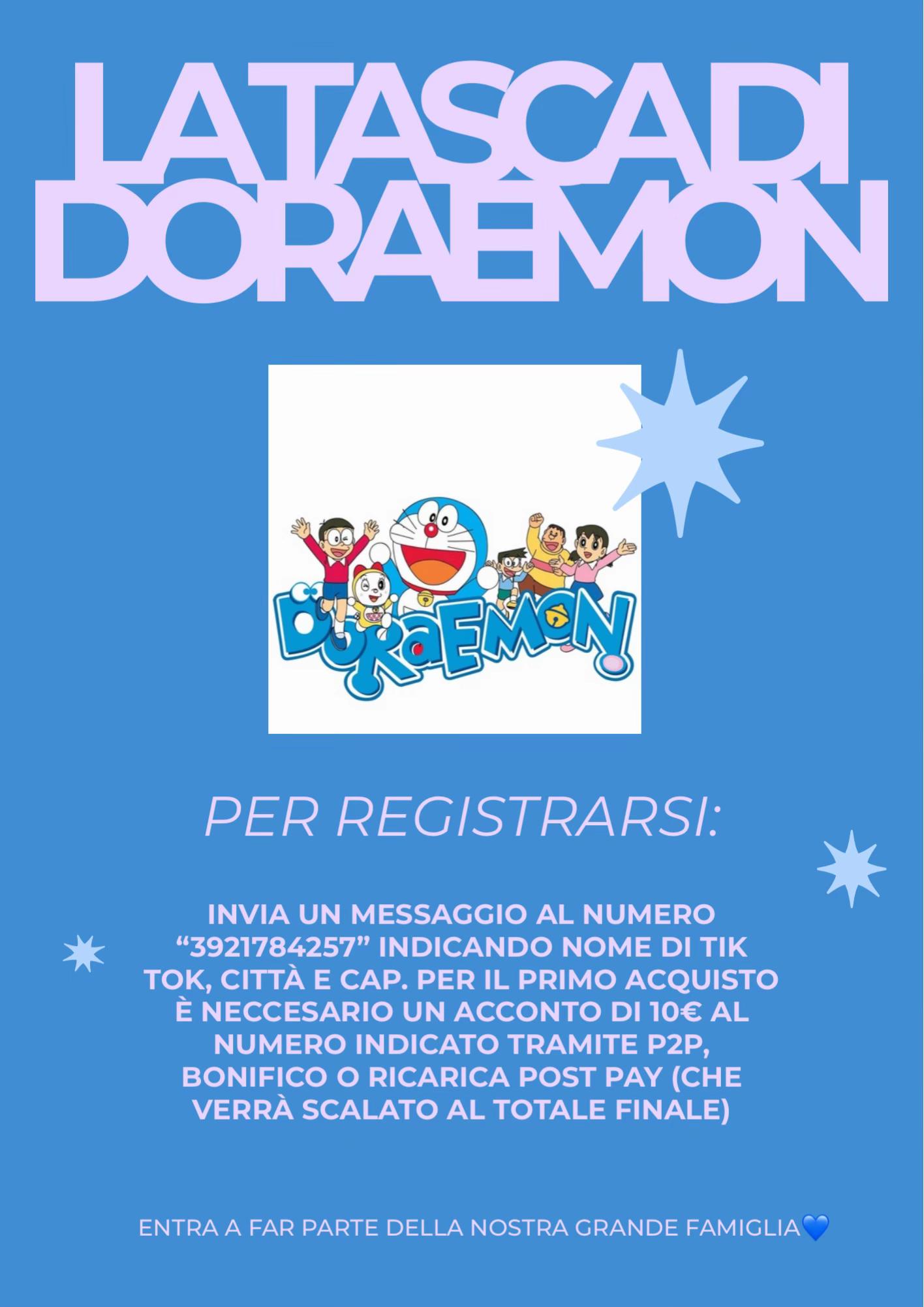 @La Tasca di Doraemon Shop💙
