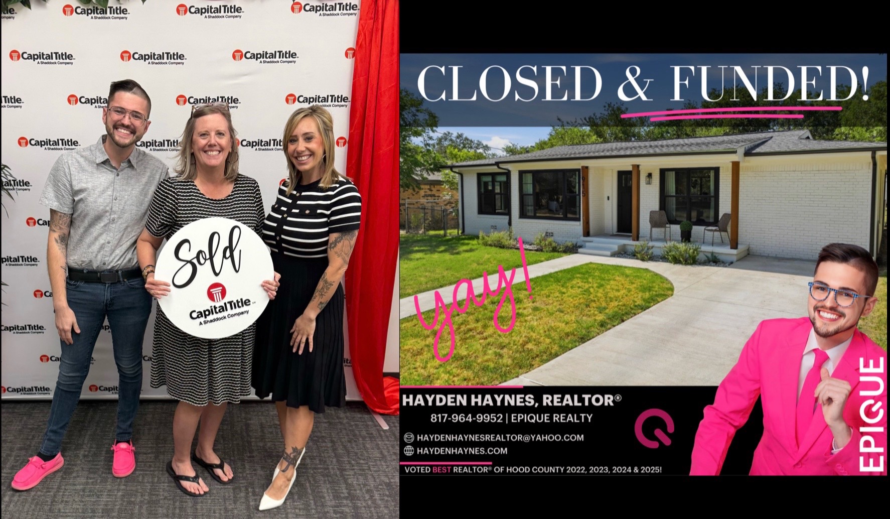 @HaydenHaynes | TX Realtor®