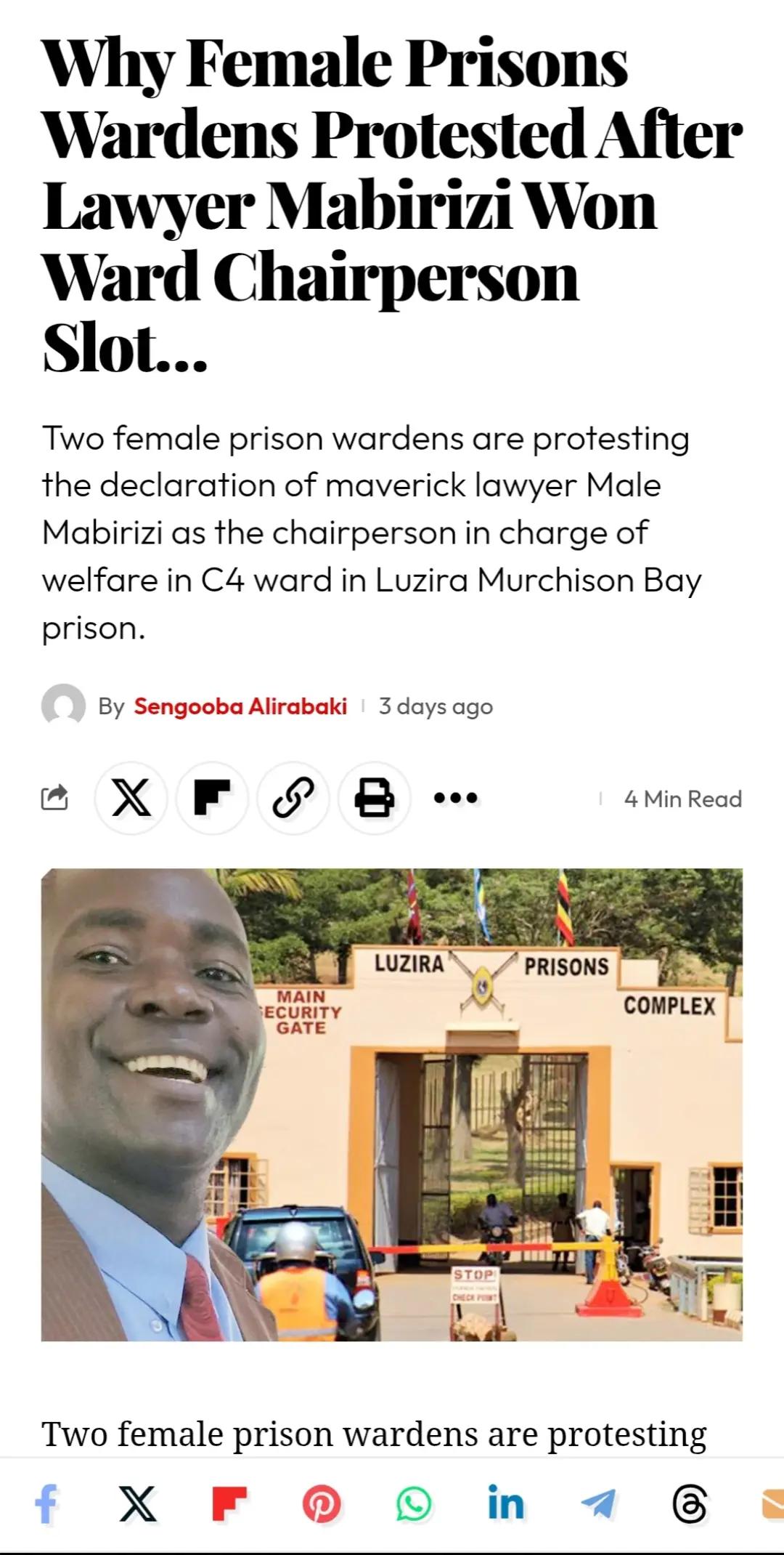@MALE MABIRIZI