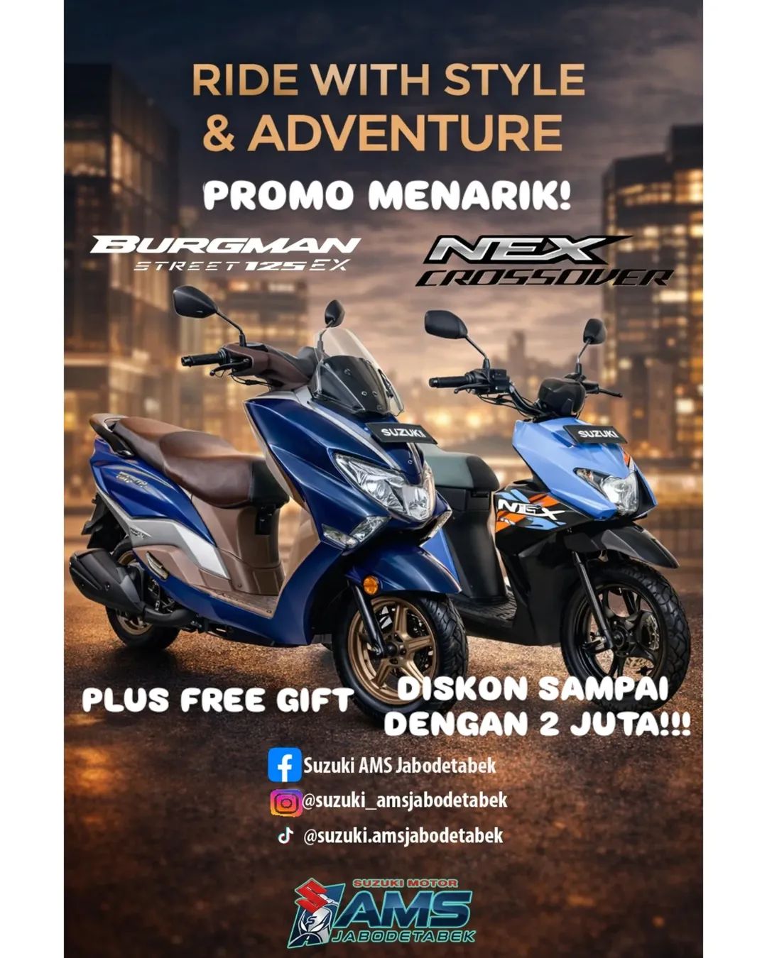 @SUZUKI AMS JABODETABEK