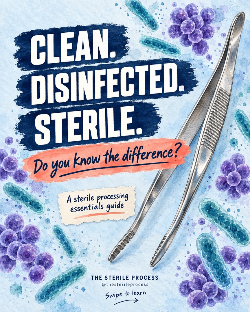 @Sterile Processing Education