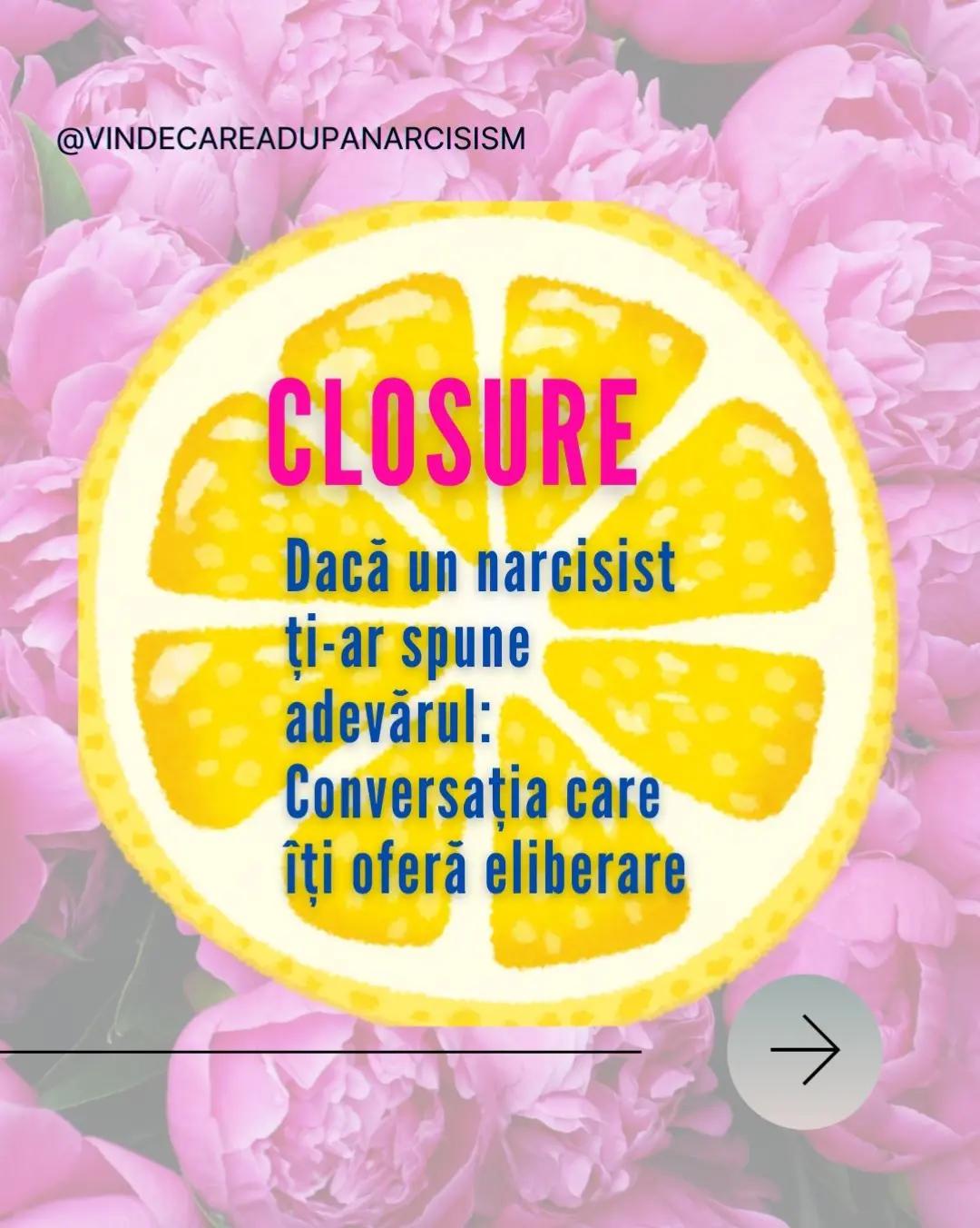 @VindecareaDupaNarcisism