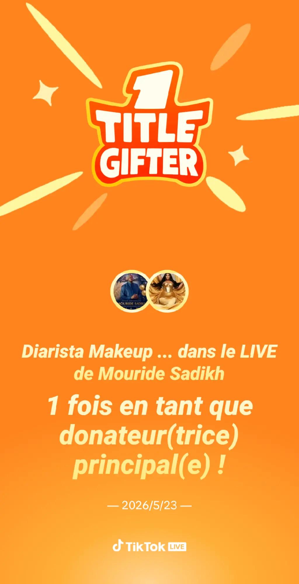 @Diarista Makeup Actrice  live