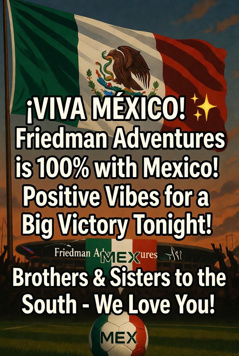 @FriedmanAdventures