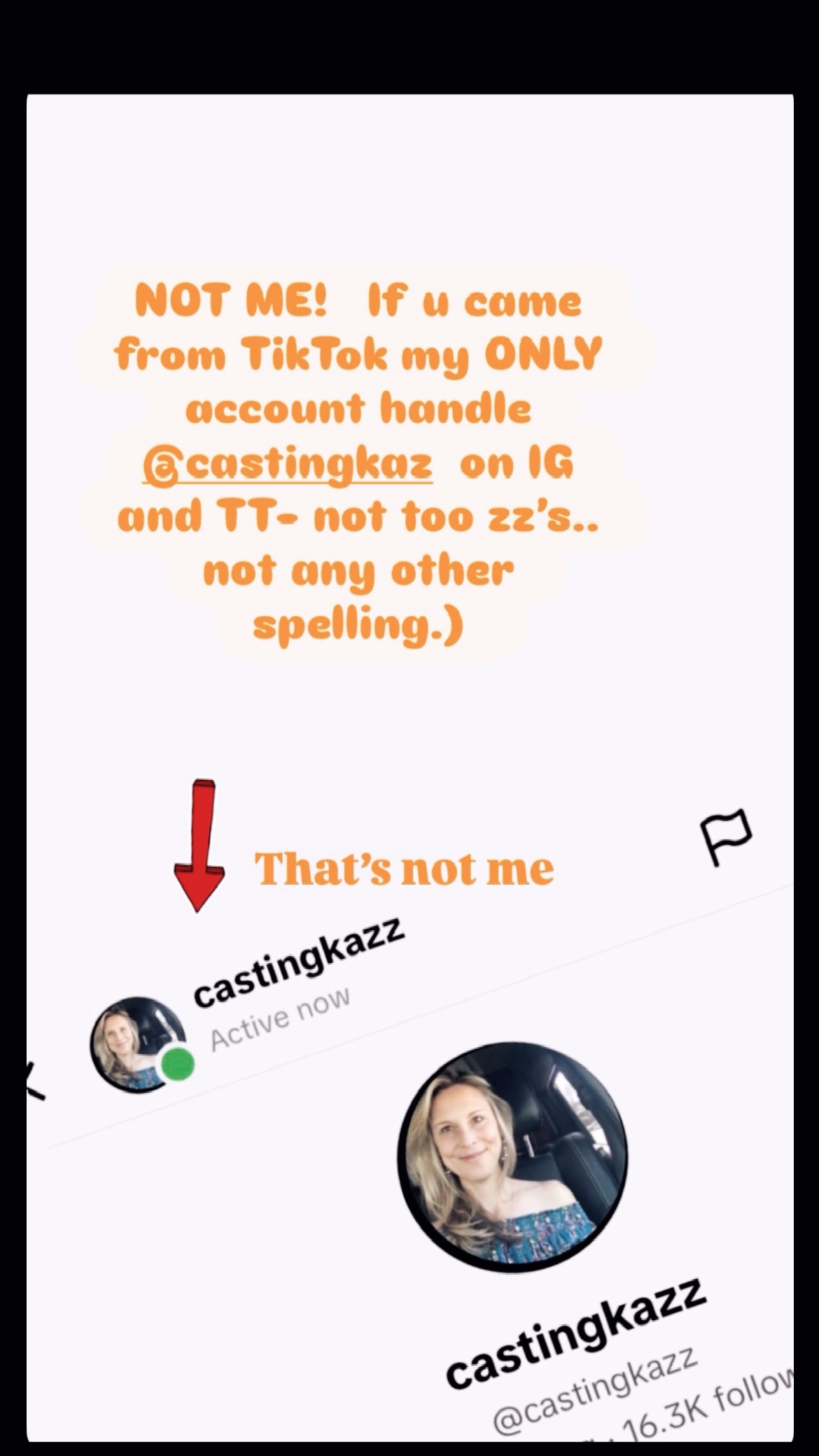@Casting Kaz