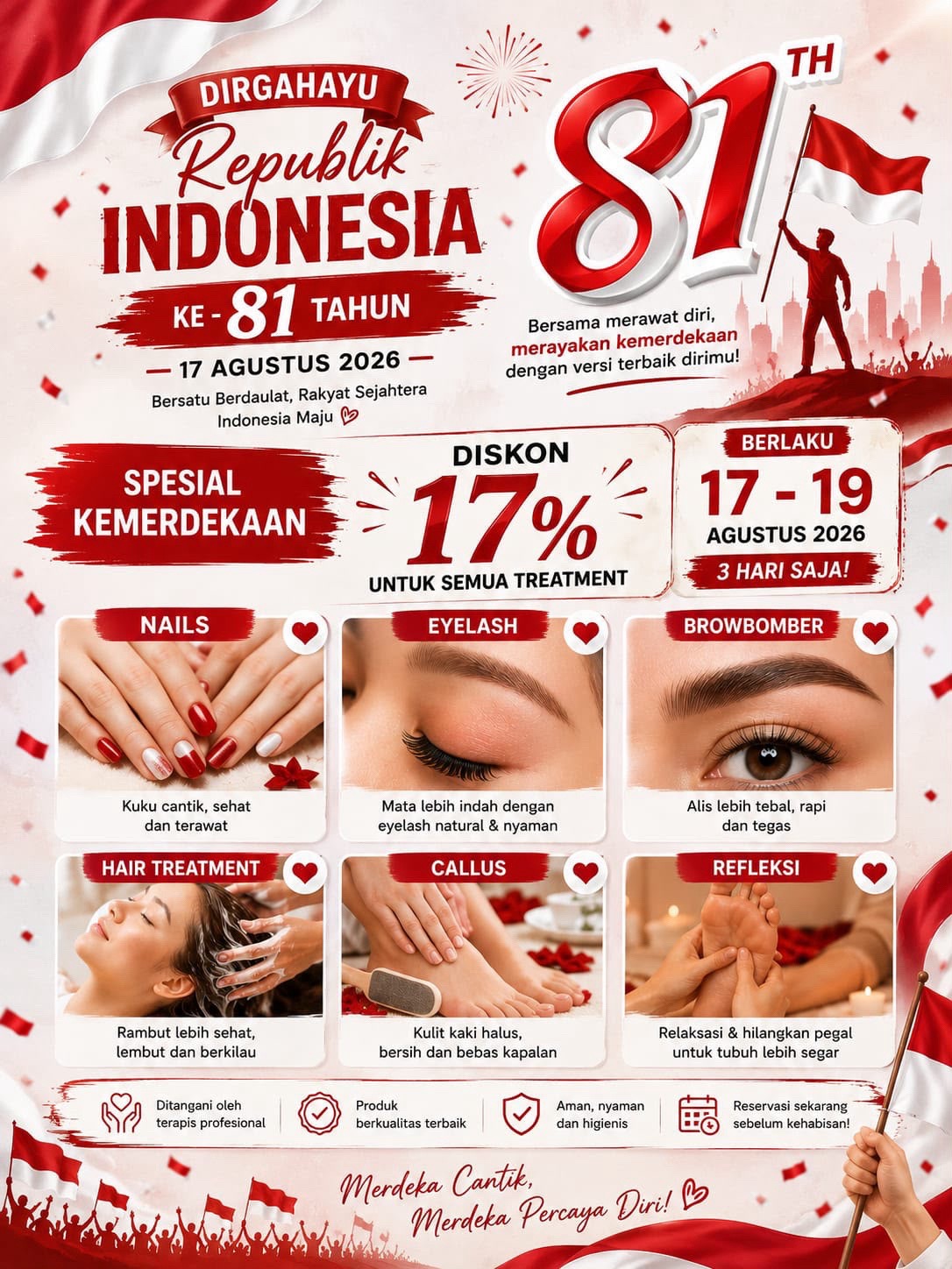 @NAIL ART LASH LIFT TIMIKA