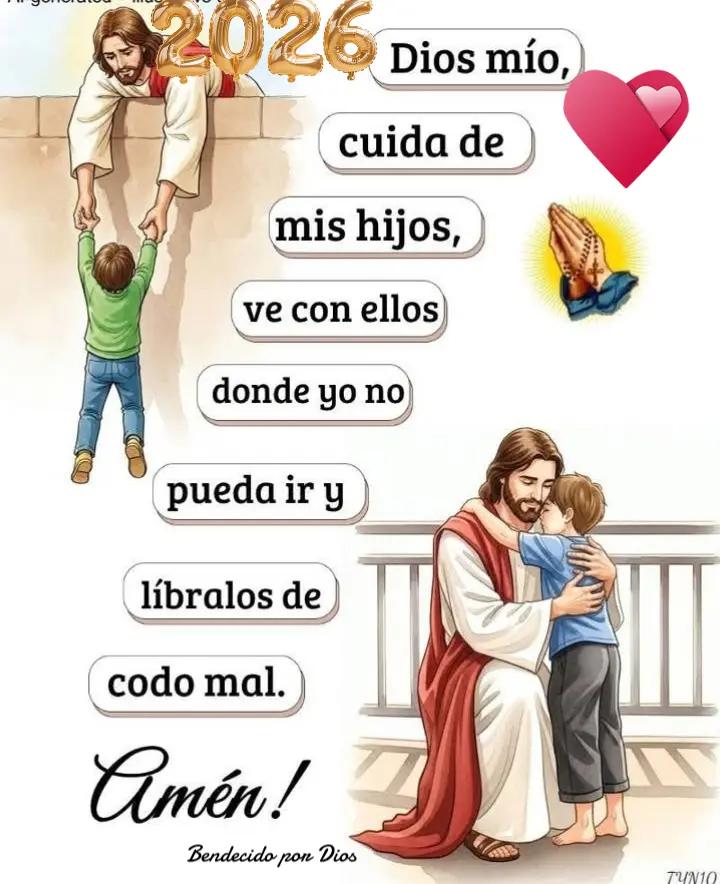 @Bendecido por Dios