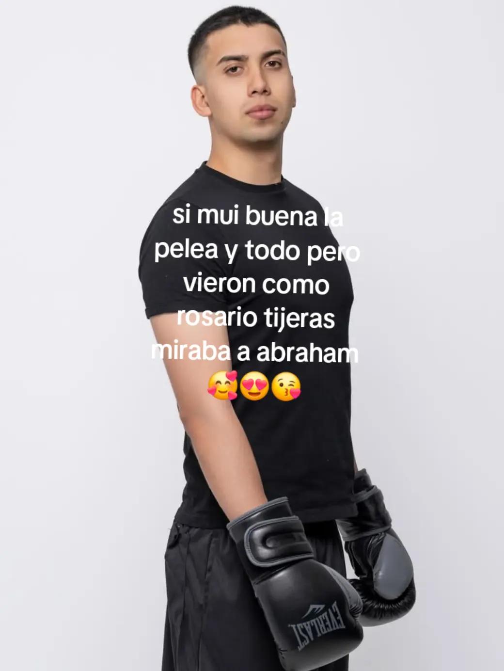@fan de abraham y de rosario