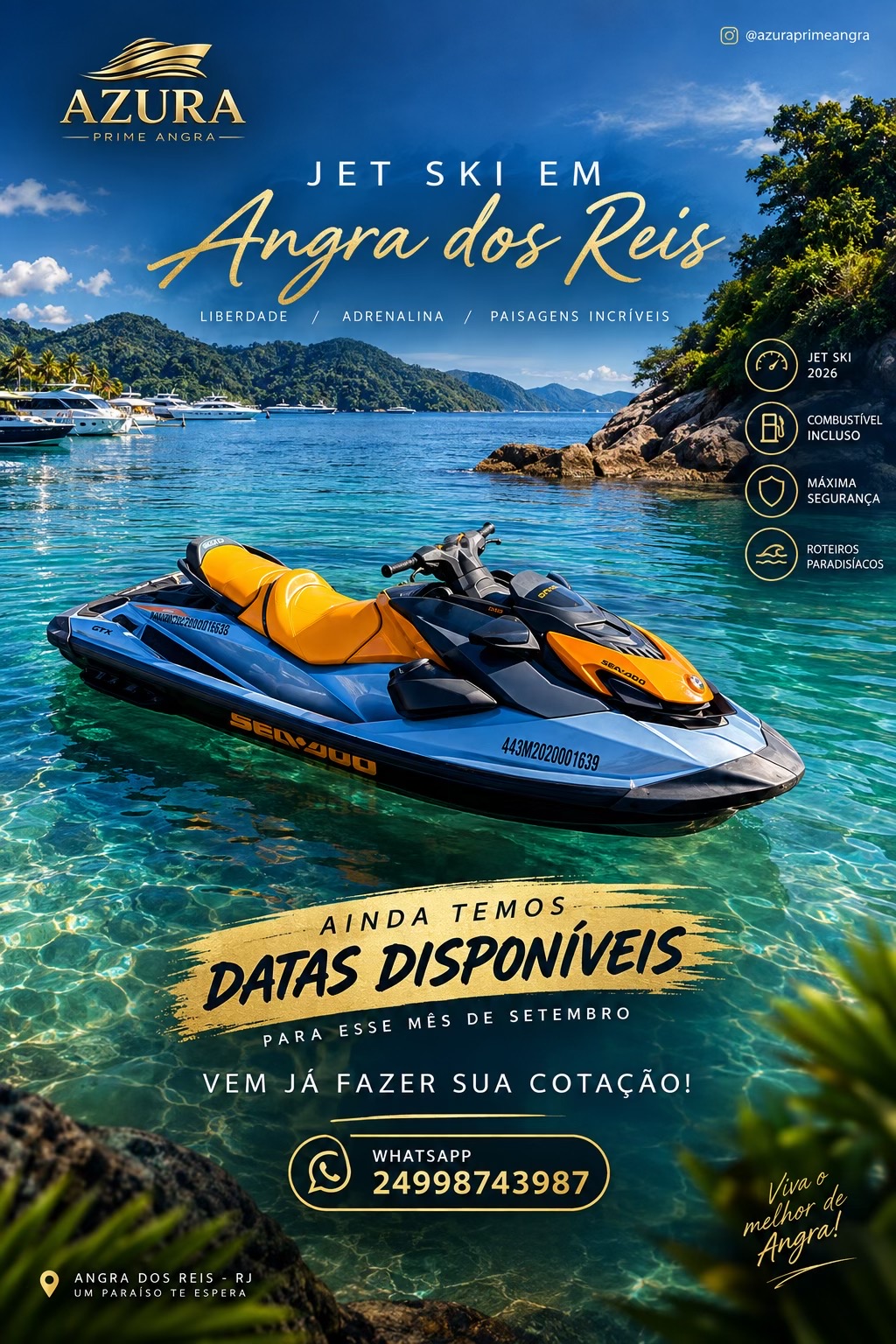 @Azura | Jet Ski & Lanchas 🚀