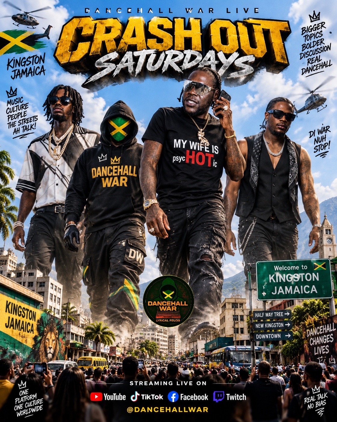 @DANCEHALL WAR CHANNEL