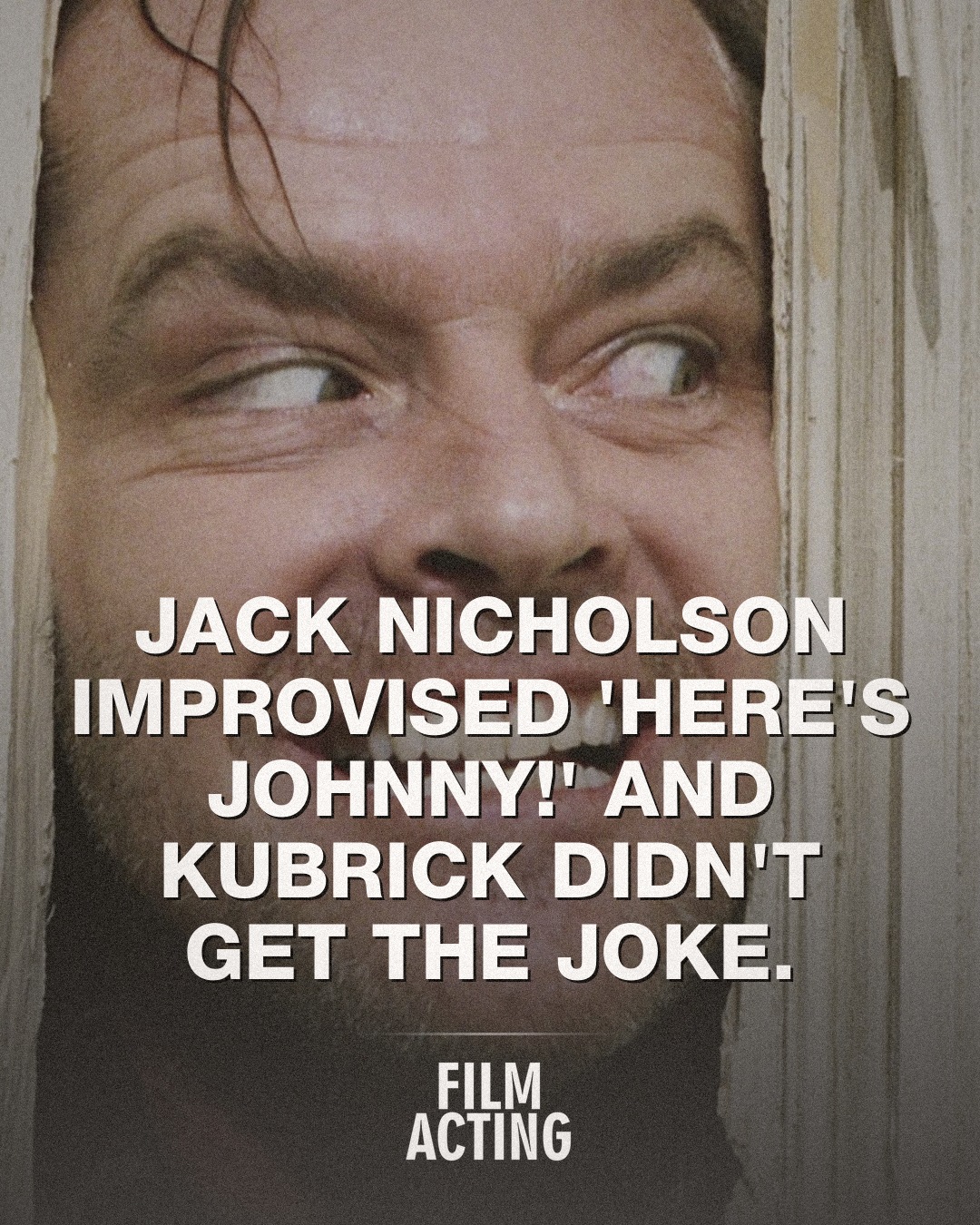@Film Acting