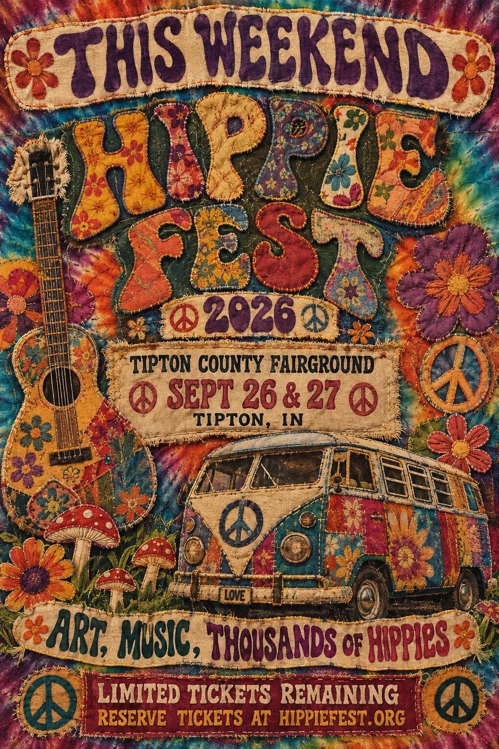 @Hippie Fest