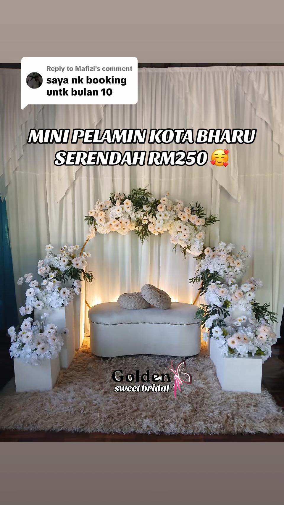 @Golden Sweet Bridal
