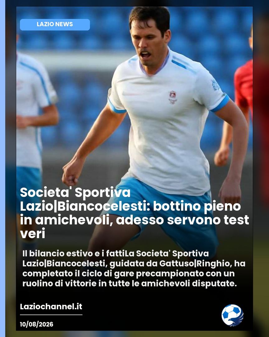 @Laziochannel