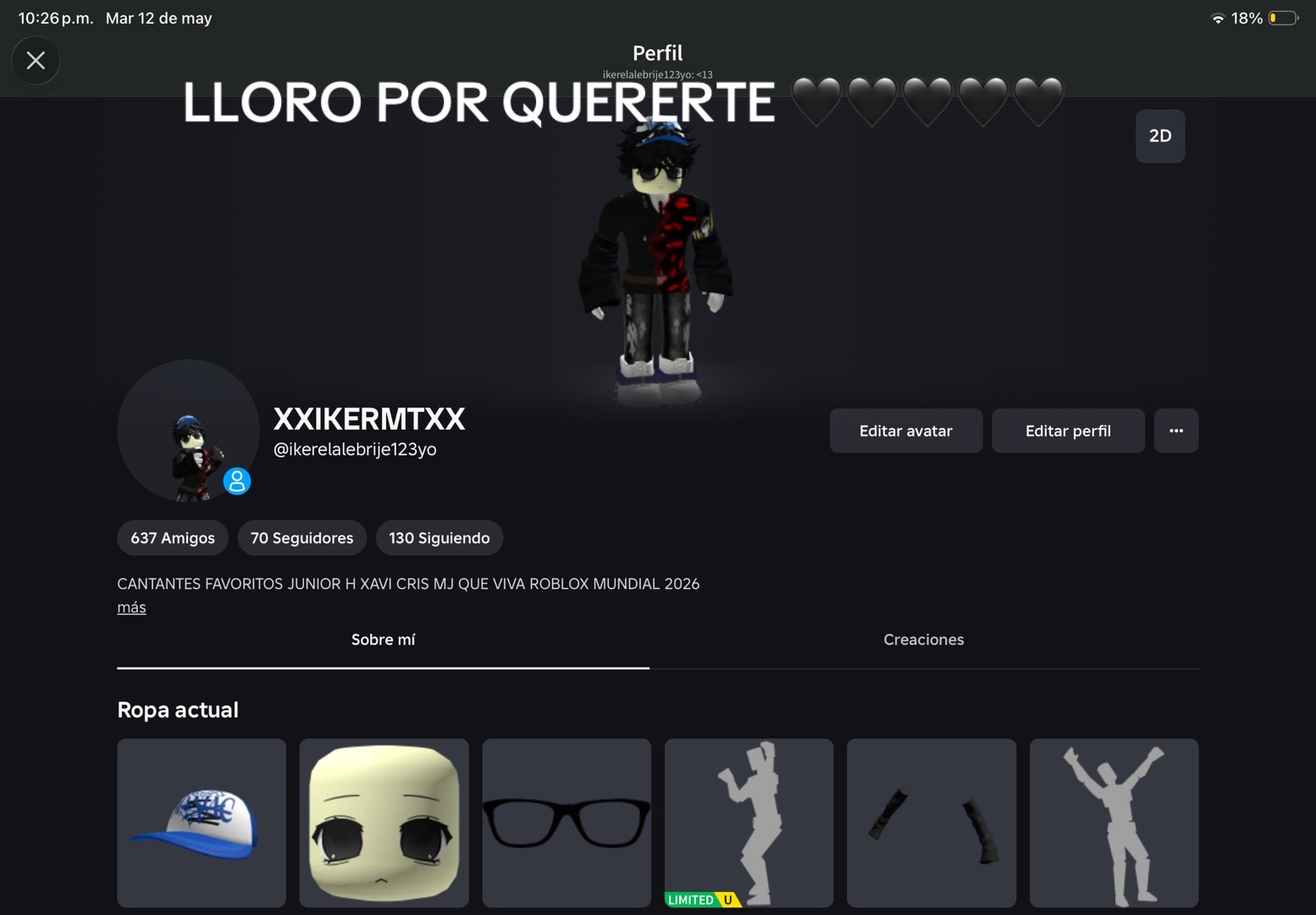 @ikerelalebrije123yo MateoYT