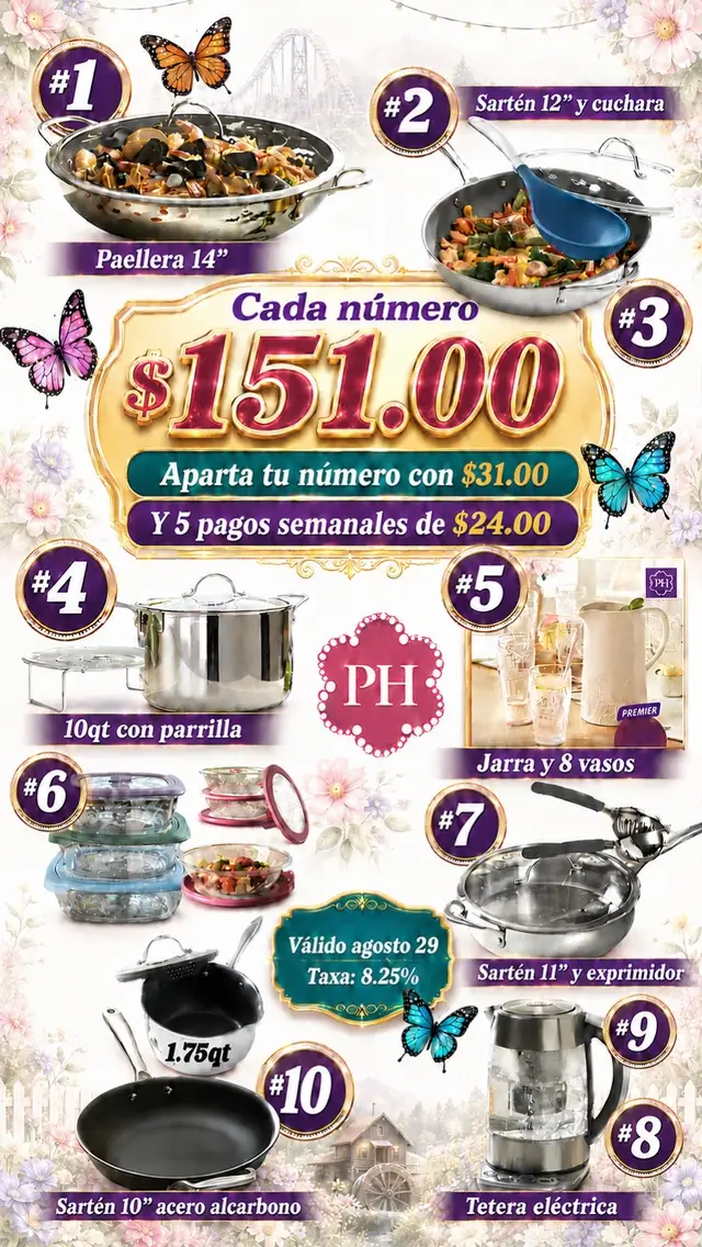 @Mely Consultora Princess House