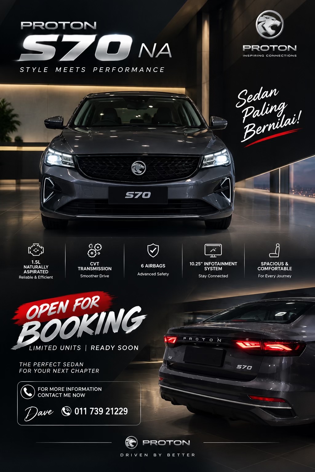 @DAVE PROTON SALES ADVISOR