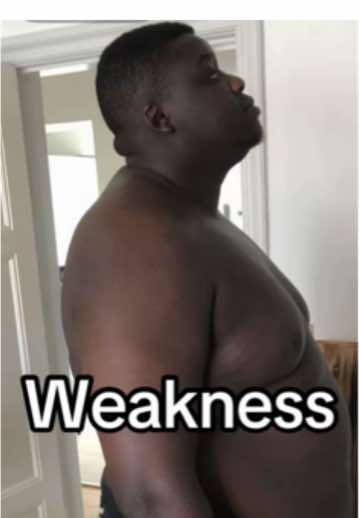 @Mr. Noweakness