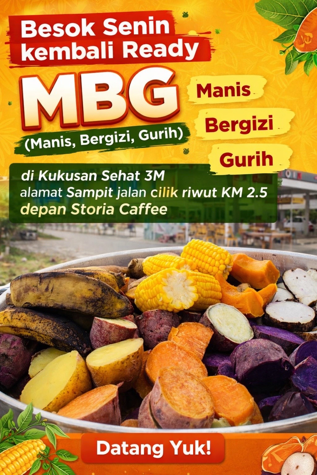 @Kukusan Sehat 3M