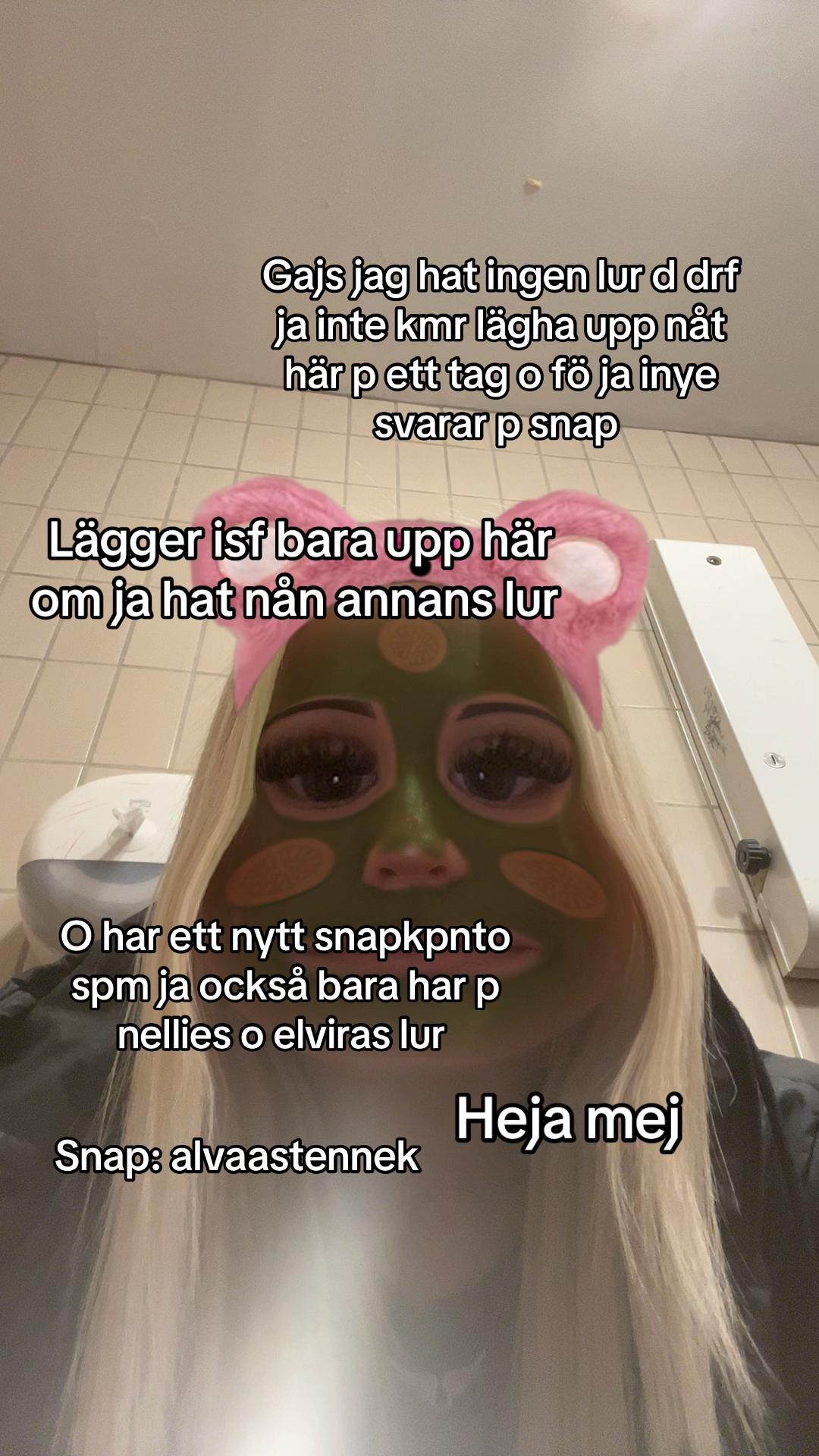 @Alva Stennek