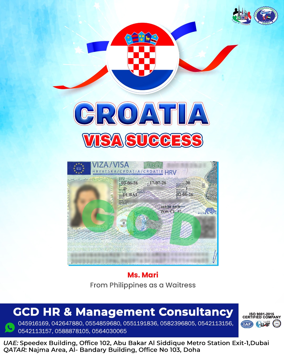 @GCD HR & MGM CONSULTANCY