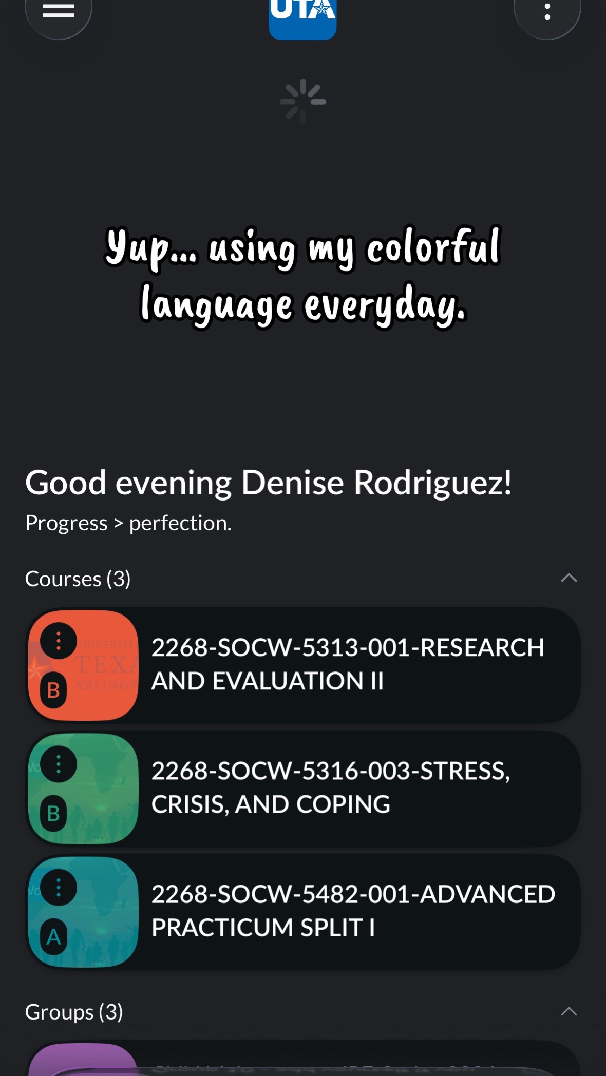 @Denise Elizabeth | MSW Student