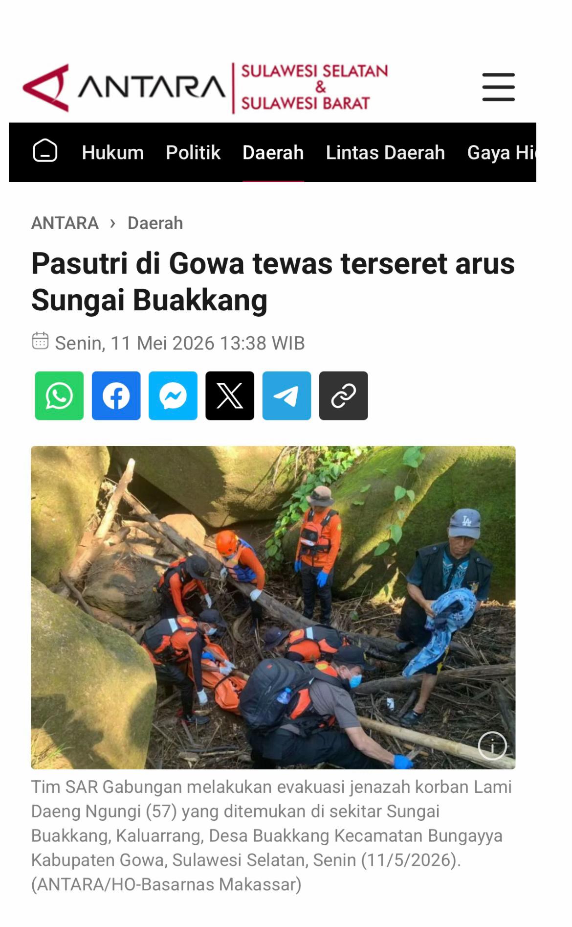 @AntaraSulsel
