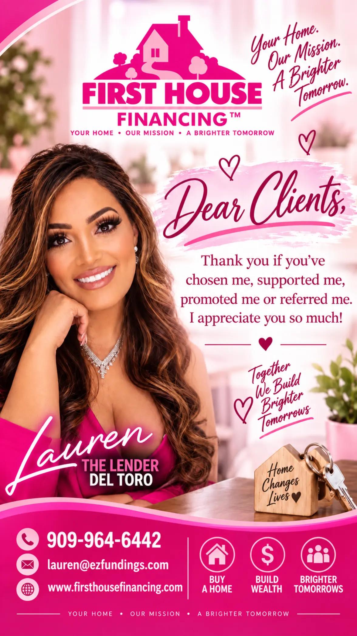 @Lauren | Lauren The Lender