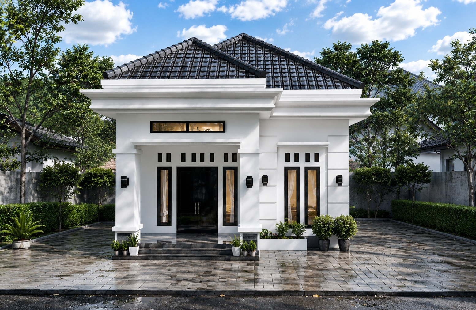 @DESAIN RUMAH LISTANTO ARCH