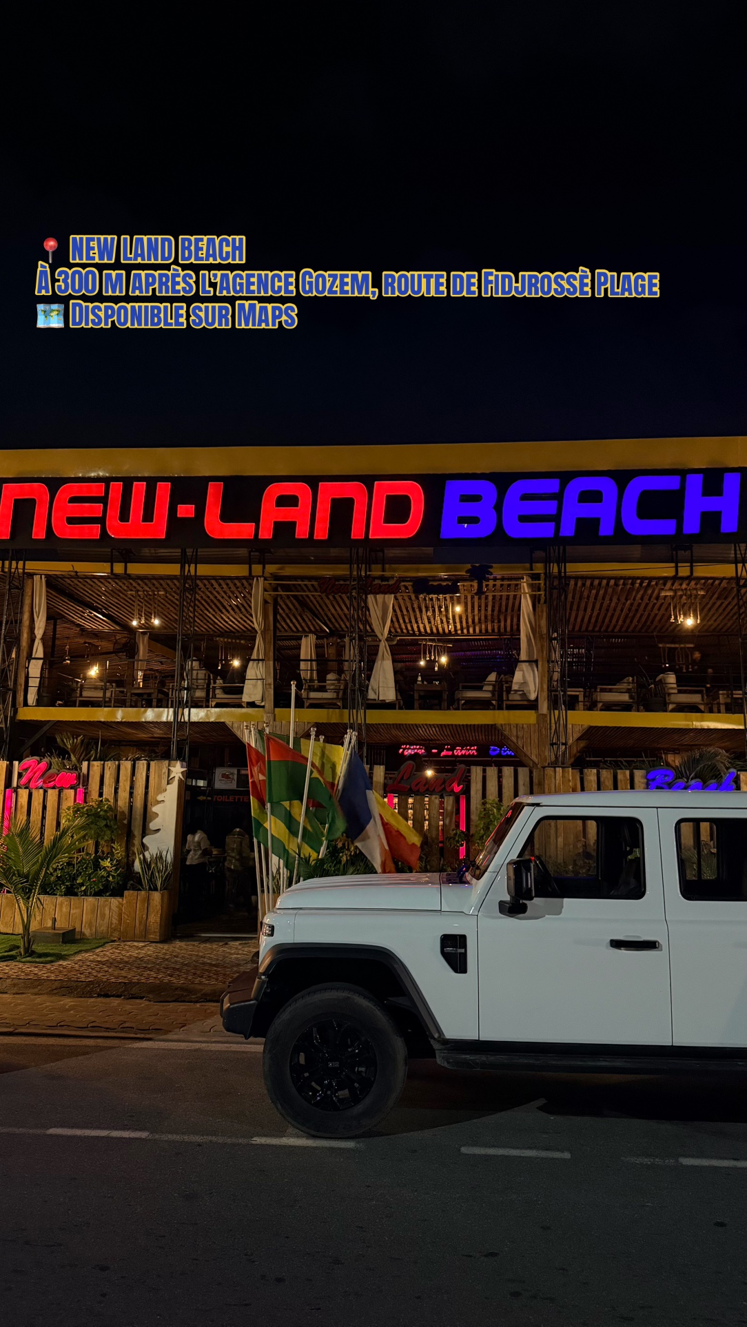 @NEW LAND BEACH COTONOU