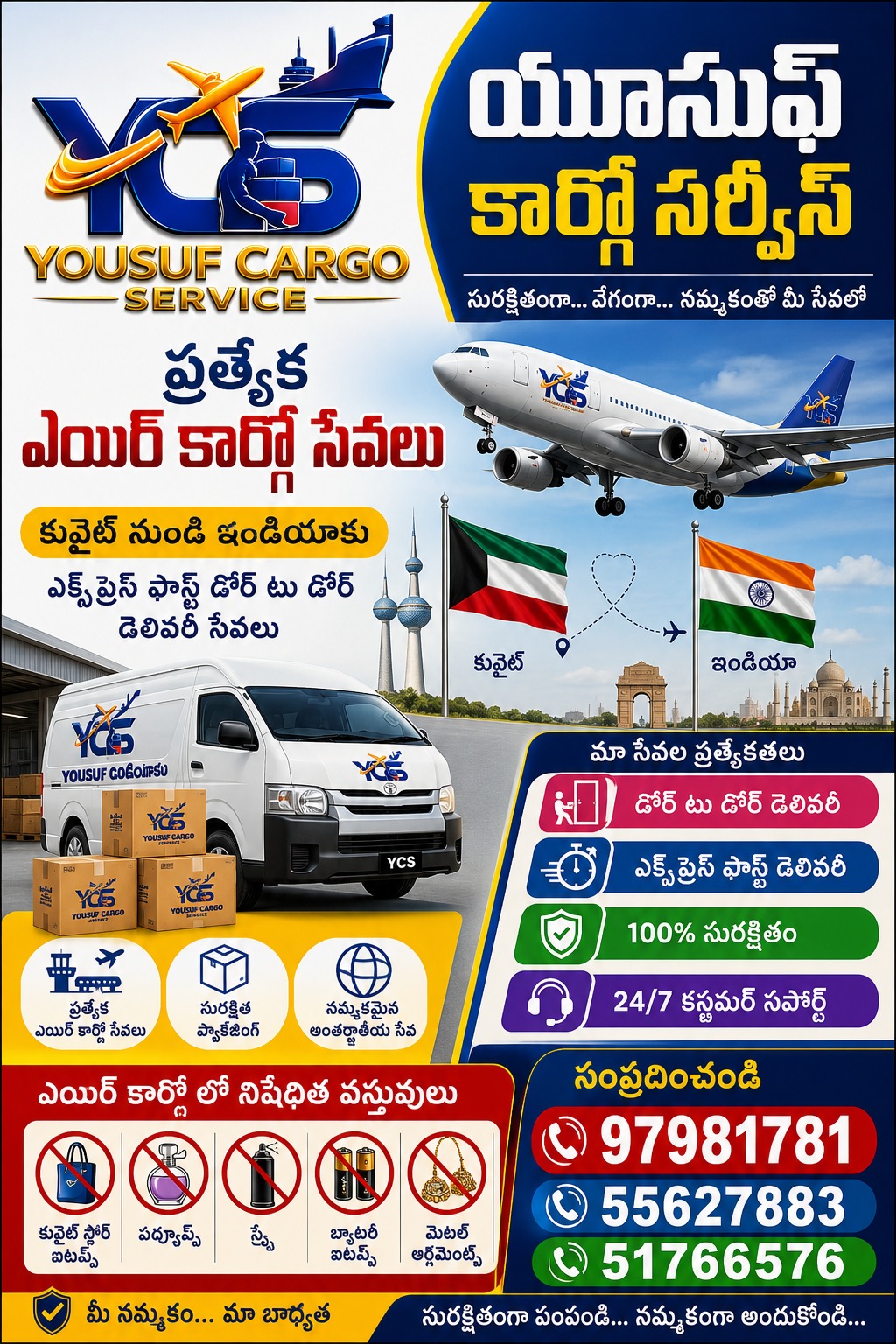 @yousuf cargo