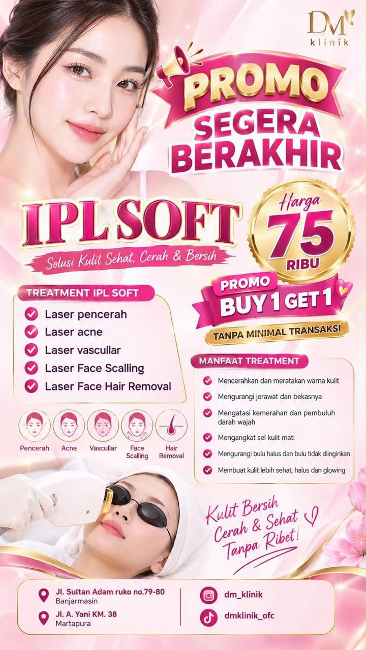 @Dm Klinik Salon dan Spa