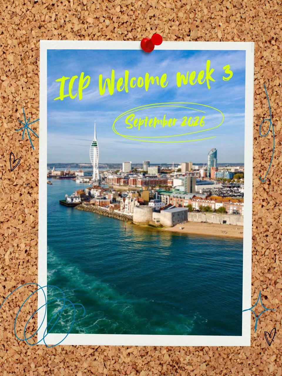 @ICP @ University of Portsmouth